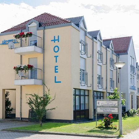 Hotel Quellenhof Salzgitter Εξωτερικό φωτογραφία
