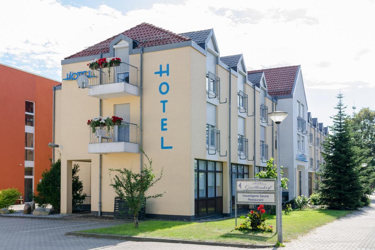 Hotel Quellenhof Salzgitter Εξωτερικό φωτογραφία